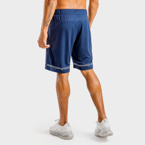 Flux Basketball Shorts - Navy