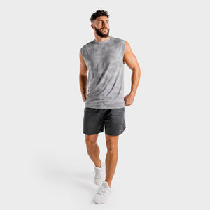 Wolf Seamless Tank - Grey