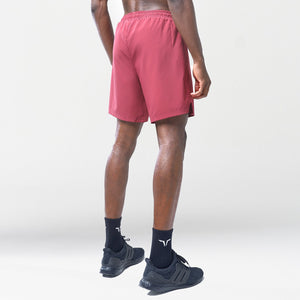 Essential 7 Inch Shorts - Burgundy