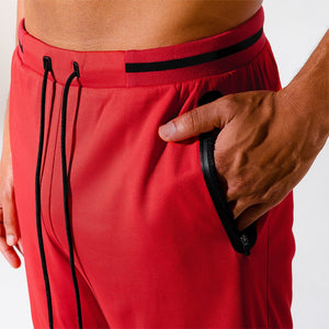 Hybrid Basketball Shorts - Red