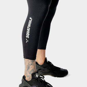 Warrior Tights ¾ - Black