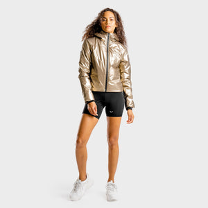 Wonder Woman Puffer - Gold