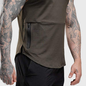 HYPE Tank - Olive with Black Panel