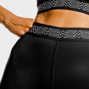 Wonder Woman Cycling Shorts - Onyx