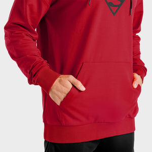 Superman Hoodie - Red