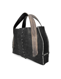Black Utility Handbag