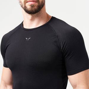 Lab360° Seamless Flex Tee - Black