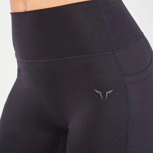 Essential ACT Leggings 21" - Black