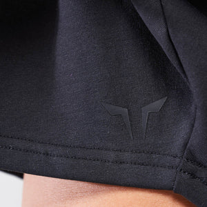 LAB360º Vented Crop Hoodie - Black