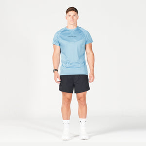 Statement DryFlex Tee - Delph Blue