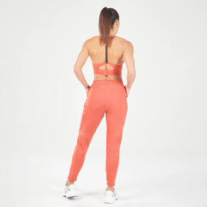 Core Track Pants - Mineral Red