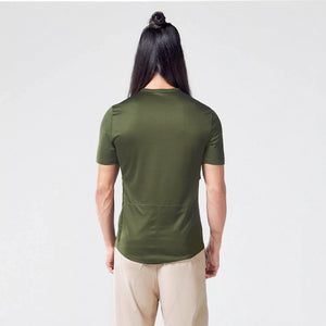 Code Zipped Urban Tee - Kombu Green