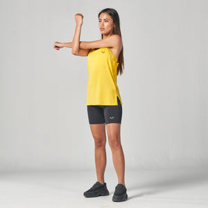 Essential Tank Top - Yellow