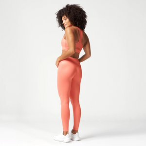 Glaze Leggings - Hot Coral