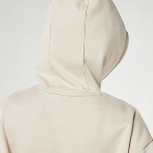 Retrograde Criss Cross Hoodie - Silver Lining