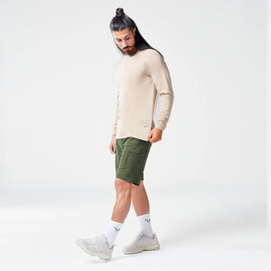 Code Utility Cargo Shorts - Kombu Green