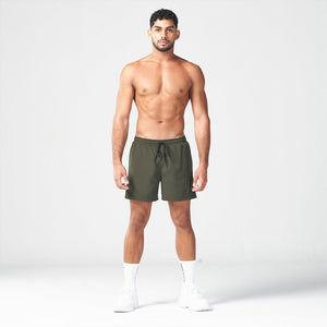 Essential 5 Inch Shorts - Khaki