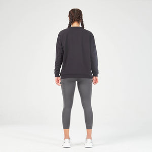 Essential Relaxed Sweatshirt - Black