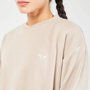 Essential Relaxed Sweatshirt - Cobblestone