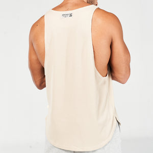 Golden Era OG Gym Tank - Brown Rice