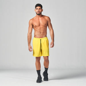 Essential 7 Inch Shorts - Yellow