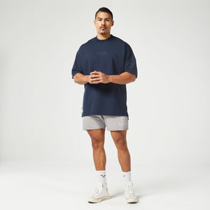 Golden Era Authentic Oversized Tee - Navy