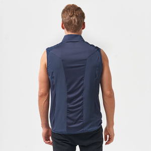 LAB360° Running Gilet - Blue Nights