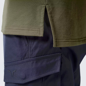 Essential Oversized Tee - Khaki