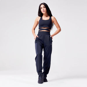 Core Flare Joggers - Black