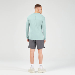 Essential Agility Long Sleeves Tee - Grey Mist