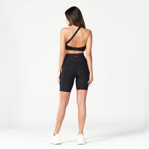 Code Asymmetric Bra - Black