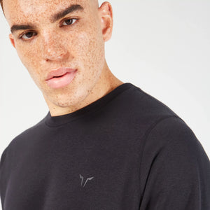 Essential Crew Neck Sweatshirt - Black