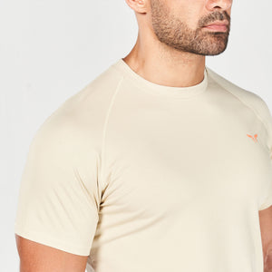 Golden Era Raglan Muscle Tee - Brown Rice