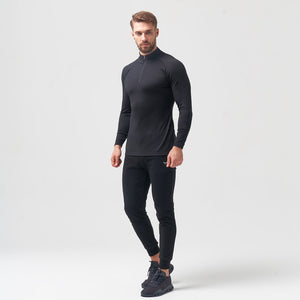 Code Urban Running Top - Black