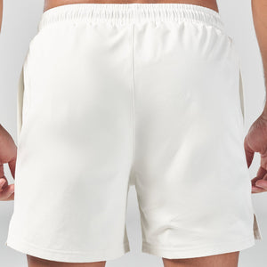 Essential 5 Inch Shorts - Pearl White