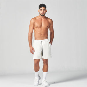 Essential 7 Inch Shorts - Pearl White