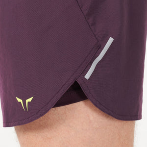 Lab360° TDry™ Tech 2-in-1 Shorts - Plum Perfect