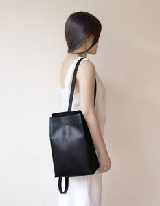 Rectangular Bucket Bag