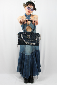 Denim Bag Koffer