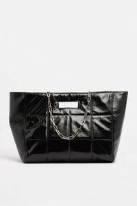 The QUILTED BAG SOFT Vintage Black