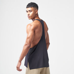 Essential Gym Stringer - Black