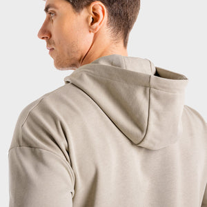 Core Zip Up - Taupe