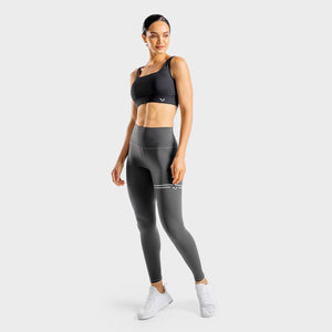 Flux Leggings - Charcoal