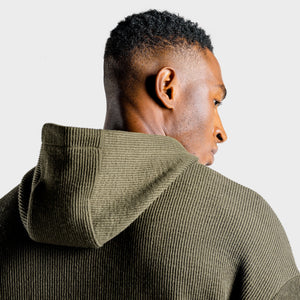 Luxe Zip Up - Olive