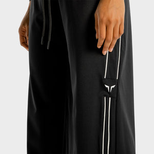 Noor Wide Leg Pants - Onyx