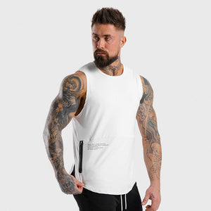 HYPE Tank -White
