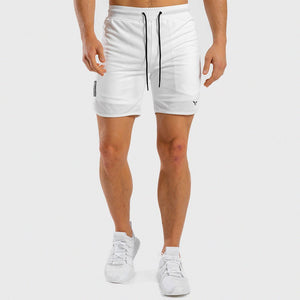 HYPE Shorts - White