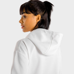 Primal Hoodie - Pearl White