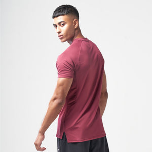 Essential Ultralight Gym Tee - Burgundy