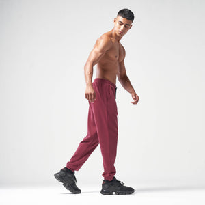 Essential Jogger Pant - Burgundy